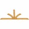Ekena Millwork Richland Rough Sawn Timber Gable Bracket, Western Red Cedar, 108"W x 54"H x 2"D x 6"F, 12/12 Pitch GBW108X54X0206RIC00RWR - alternate 4